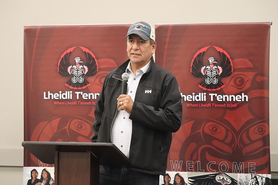McLeod Lake Indian Band chief Harley Chingee is hopeful a deal between the band and  Mitsubishi Power to build a zero-emission clean energy hydrogen plant 90 km north of Prince George will be in place before the Sept. 30 deadline.