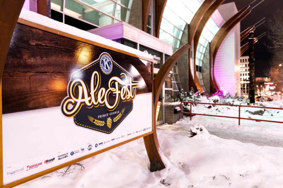 Two Rivers Gallery will be the place to be Jan. 27-28 as it hosts the seventh annual Kiwanis AleFest.