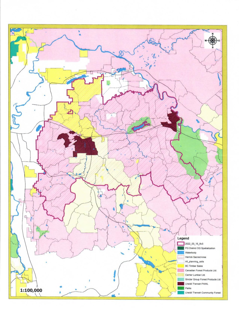 LTFN Woodland Licence