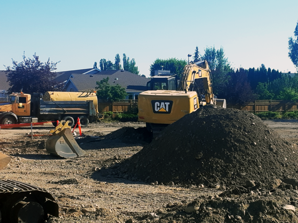 McDonald's Fifth and Tabor construction site 1 July 28 2022