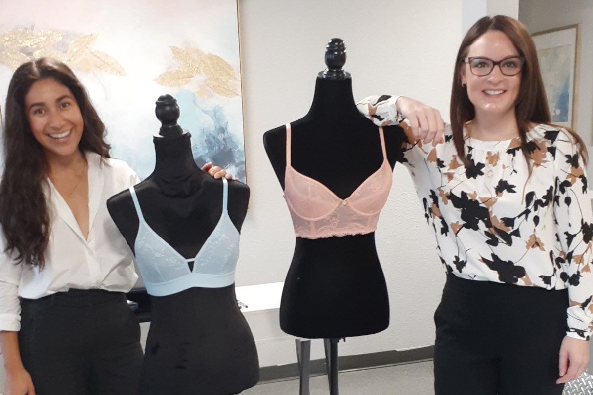 Prince George lingerie company starts with community service