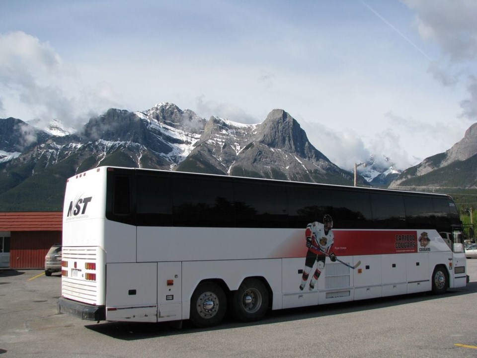Northern Spirit Transportation Servives bus