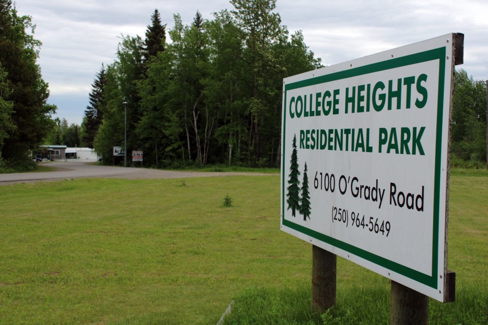 Ogrady Road sign