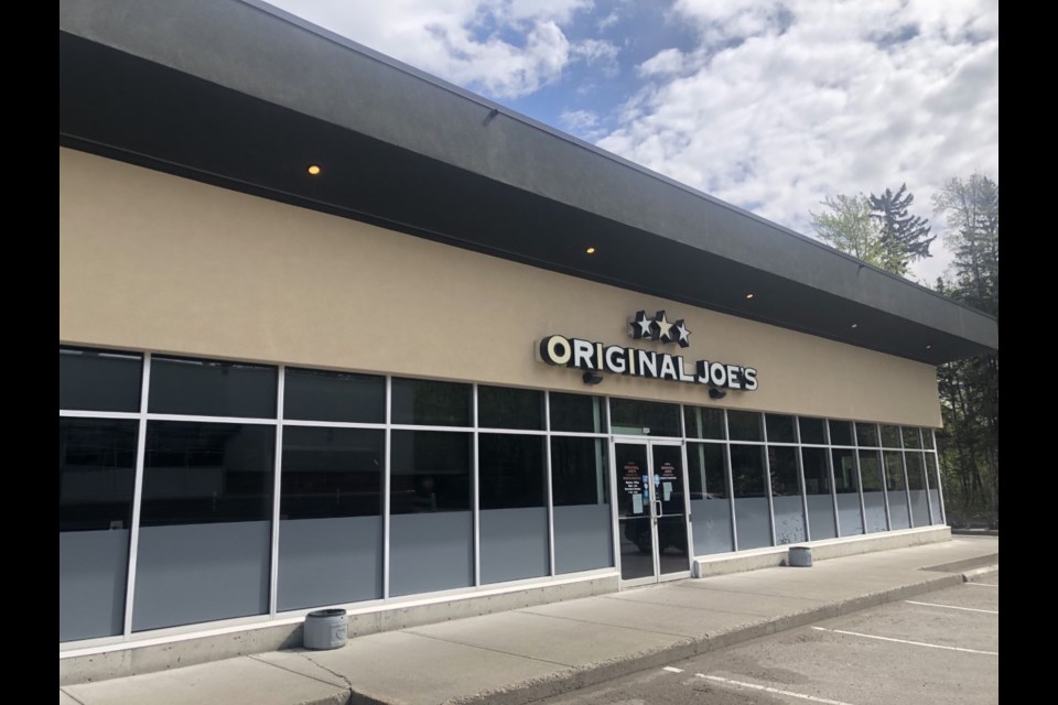 Original Joe's located in College Heights. 
