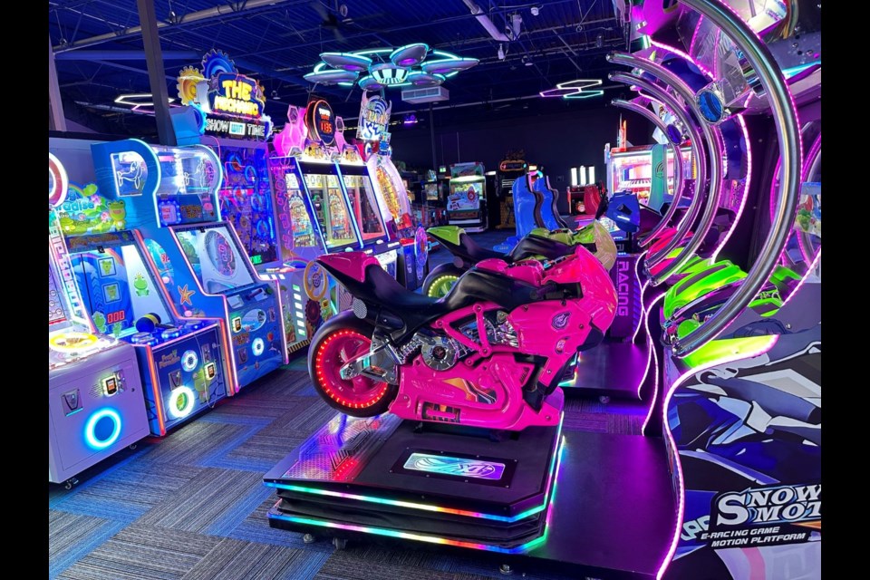 PG City Funpark is hosting its grand opening July 4 to 6 at 3420 Opie Crescent. There's an arcade and a beach-themed playground to explore.