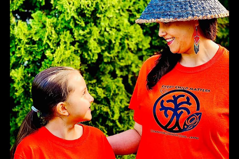 The Pepper Tree's Orange Shirts were offically approved by Phyllis Webstad who created Orange Shirt Day. 