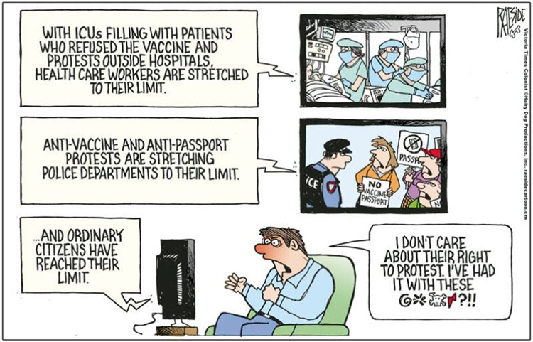 LETTER TO THE EDITOR: Editorial cartoon 'disgusting' - Prince George Citizen LETTER TO THE EDITOR: Editorial cartoon 'disgusting' - Prince George Citizen