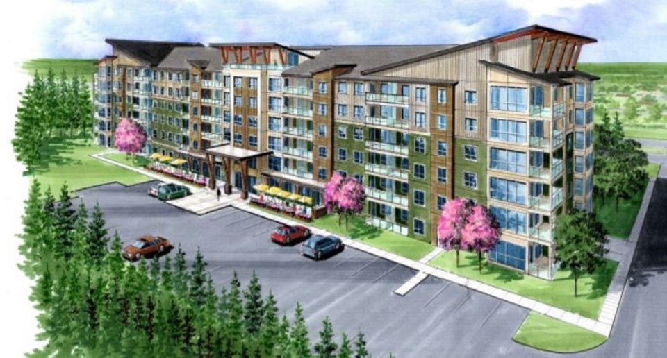 1177 Foothills Apartment proposal