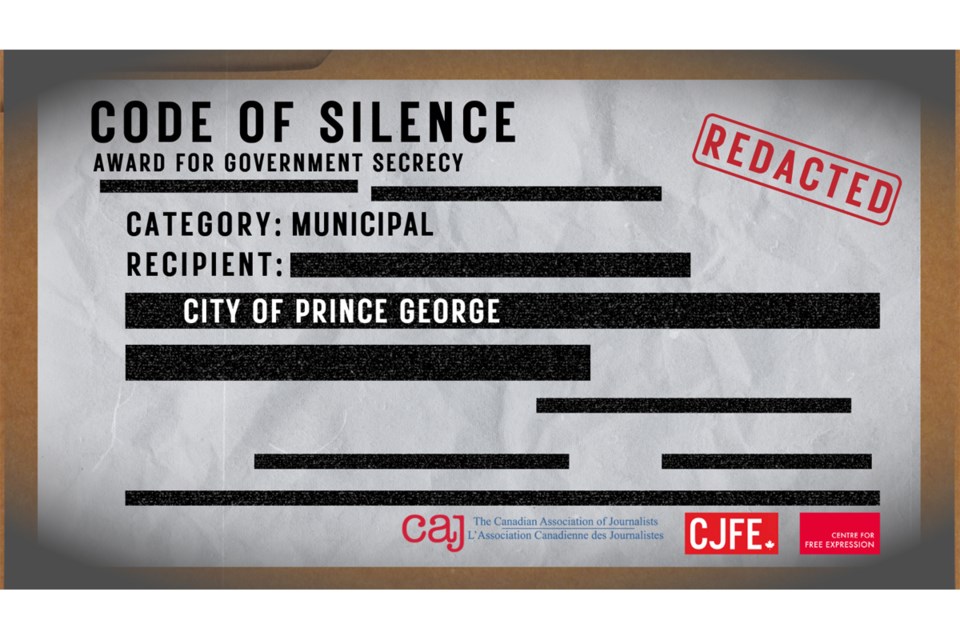 code-of-silence-award