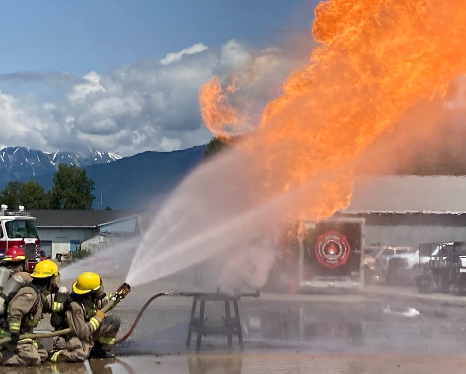 Fire exercise