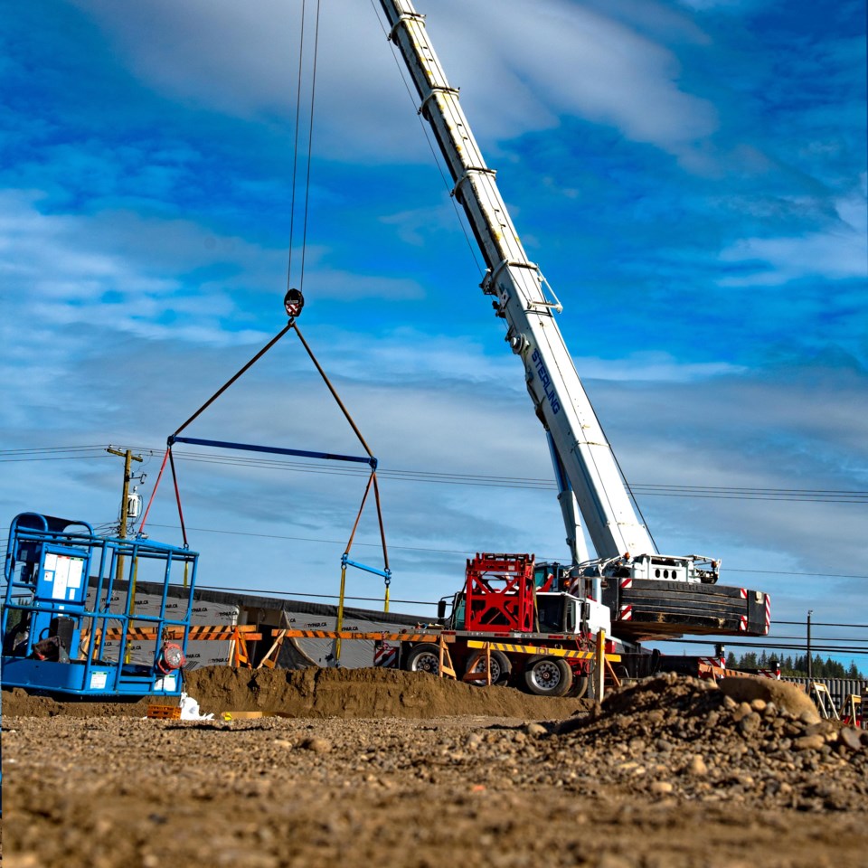 First Ave module installation