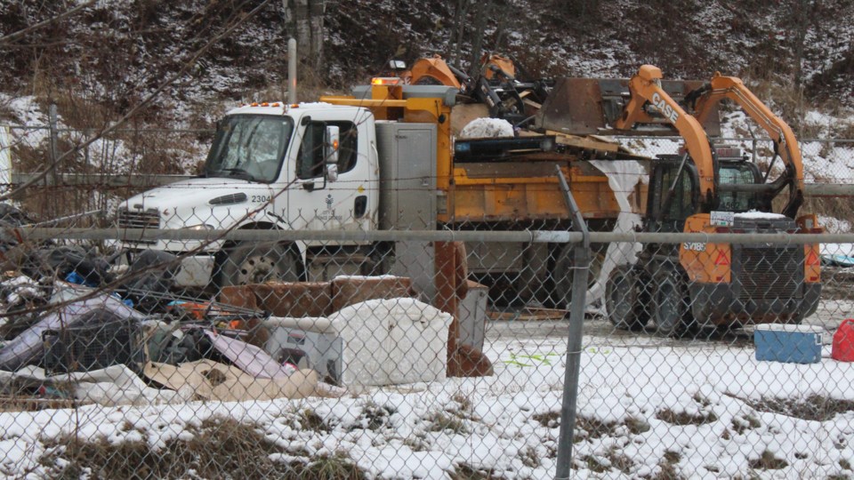 Moccasin Flats cleanup