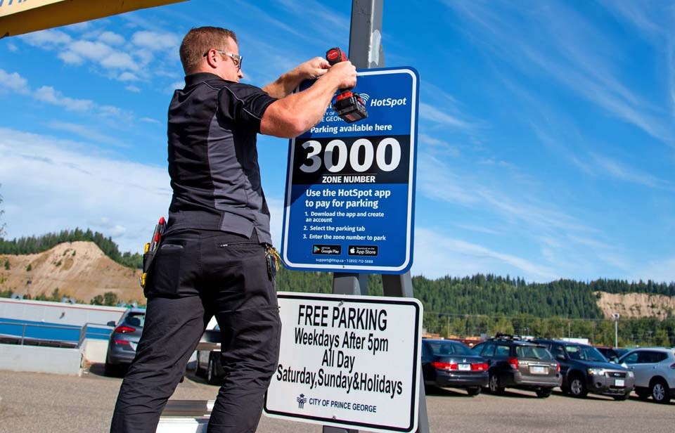 PG Parking App