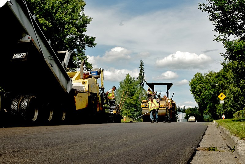 PG road resurfacing