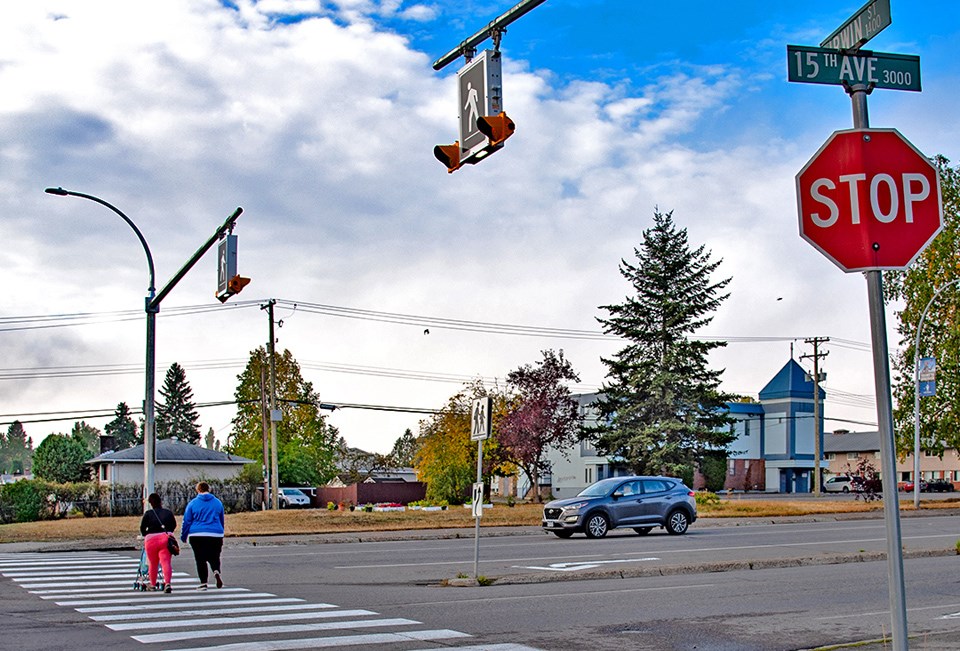 Prince George Crosswalks