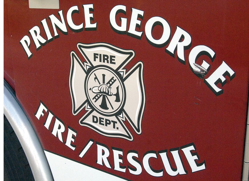Prince George fire rescue