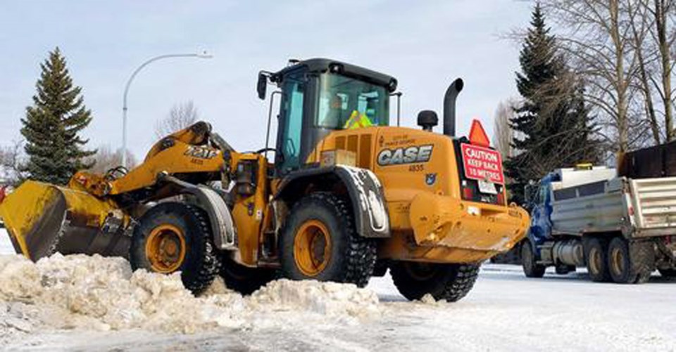 Snow clearing