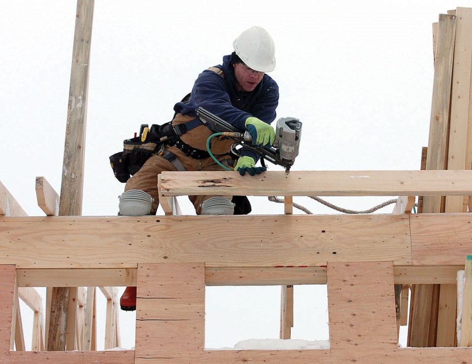 house construction worker