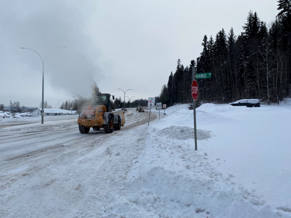 Ospika Blvd closed