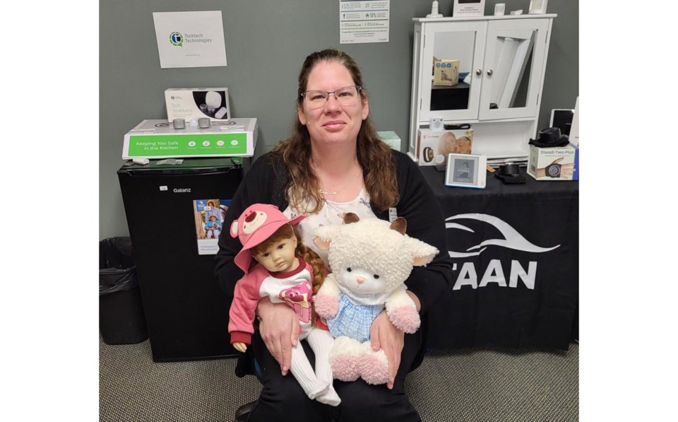 ctaan-shannon-freeman-with-ai-doll-and-stuffie