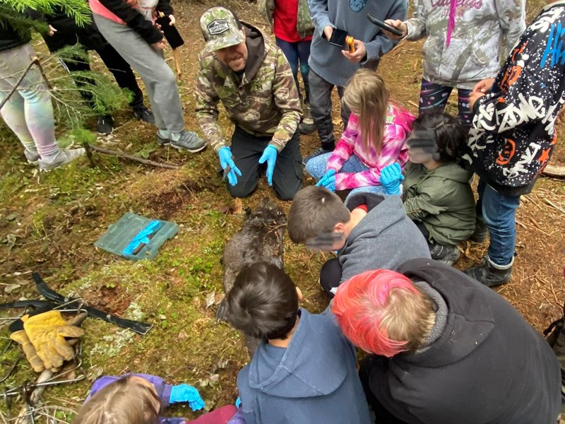 Students learn about safe and humane trapping technology, sustainable harvest and wildlife management, wildlife biology, fur handling techniques, and international fur trade.