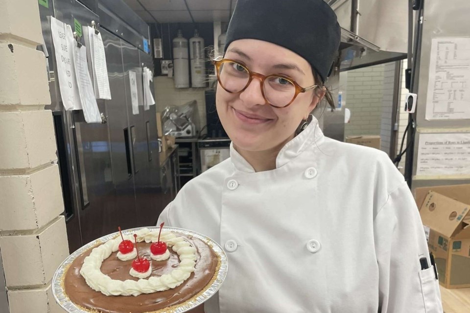 River Wilson, Betulla Burning prep cook, is a recipient of the Les Dames d’Escoffier BC where she gets to explore culinary techniques, including farm-to-fork in Vancouver.