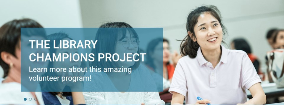 Library Champions project
