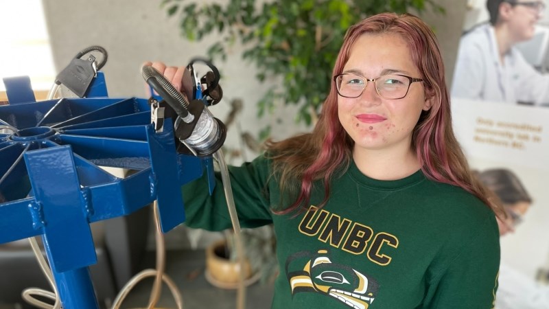 Madeline Clarke UNBC WAM