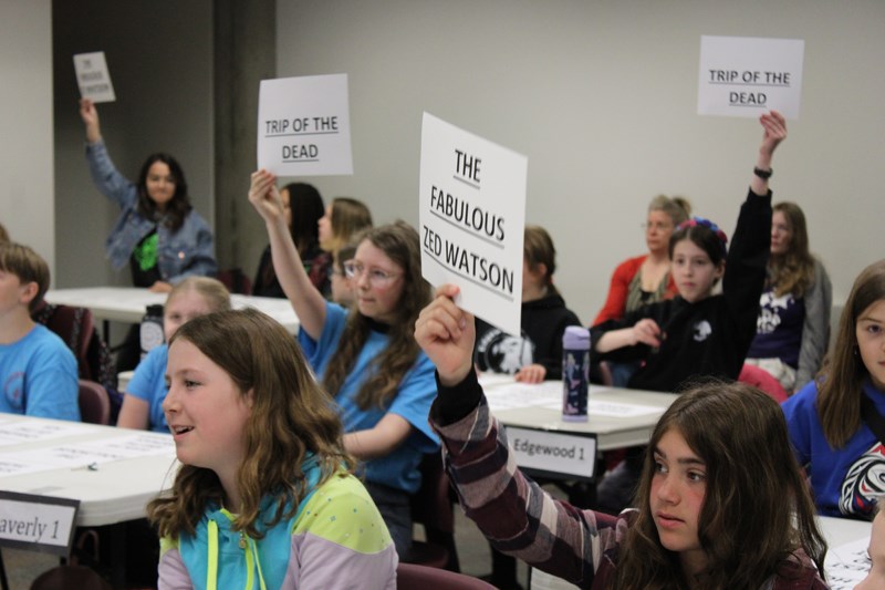 The Red Cedar Book Battle returned to the Prince George Public Library on April 19. 