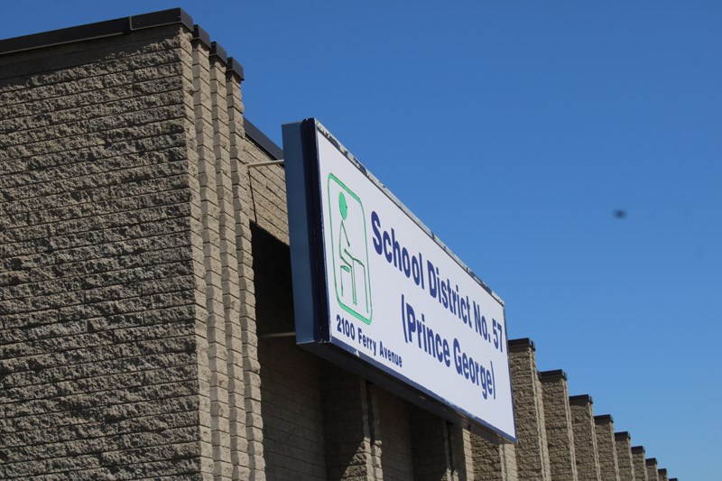 sd57-prince-george-ferry-avenue-sign