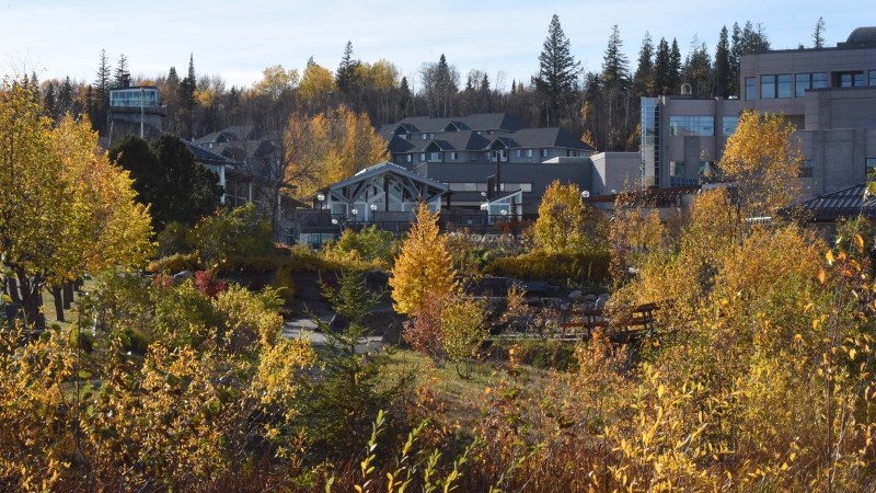 unbc-campus-fall