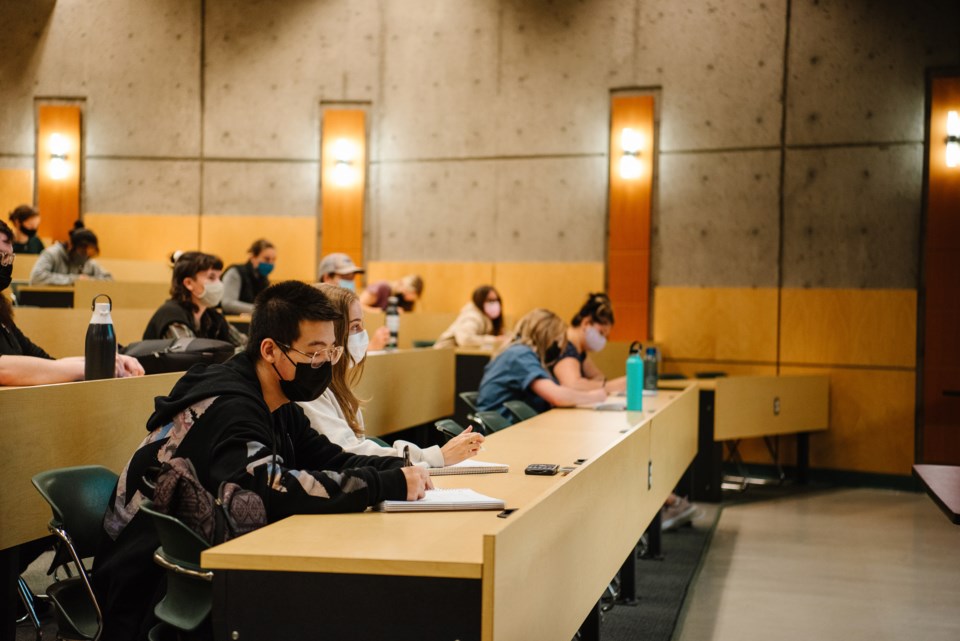 UNBC classroom smaller