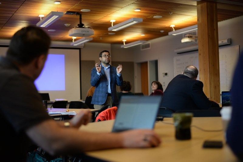 UNBC is offering an MBA program in Grand Prairie