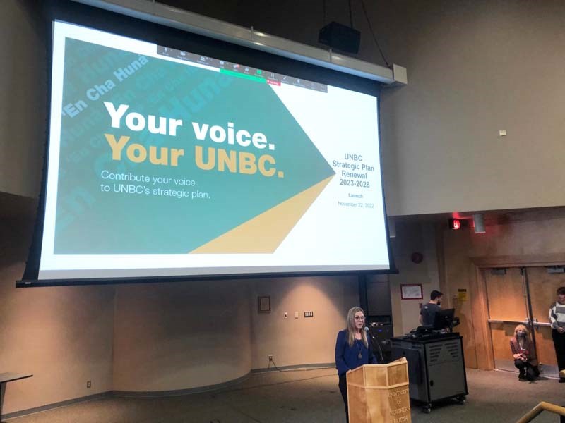 UNBC has announced it will be undergoing a strategic planning process to set the university's direction for the next five years and beyond. 