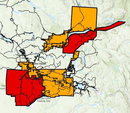 CRD evacuation orders-alerts July 14, 2021