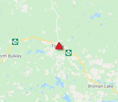 DriveBC - Oct. 7, 2021