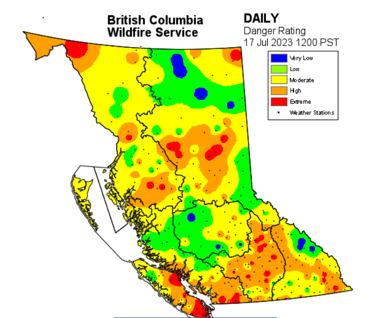 fire-danger-bc-july-17-2023