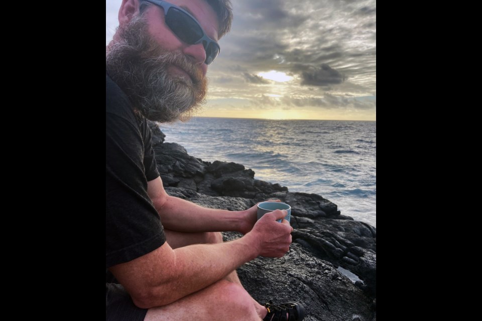 The big island of Hawaii was Jerry Edwards's go-to vacation spot.