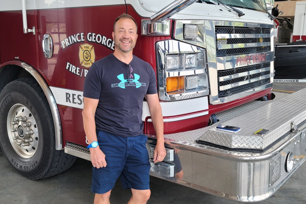 Prince George firefighter Fred Wilkinsn reflects on 28-1/2-12 months profession Prince George firefighter Fred Wilkinsn reflects on 28-1/2-12 months profession