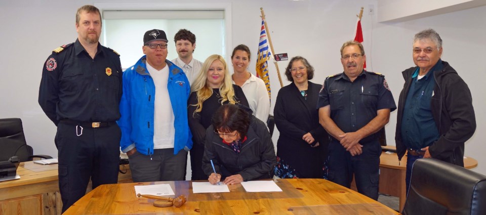 stellaten-fraser-lake-volunteer-fire-agreement