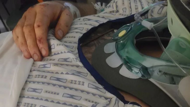 A GoFundMe has been launched to support Tyler Johns following the accident on Highway 16