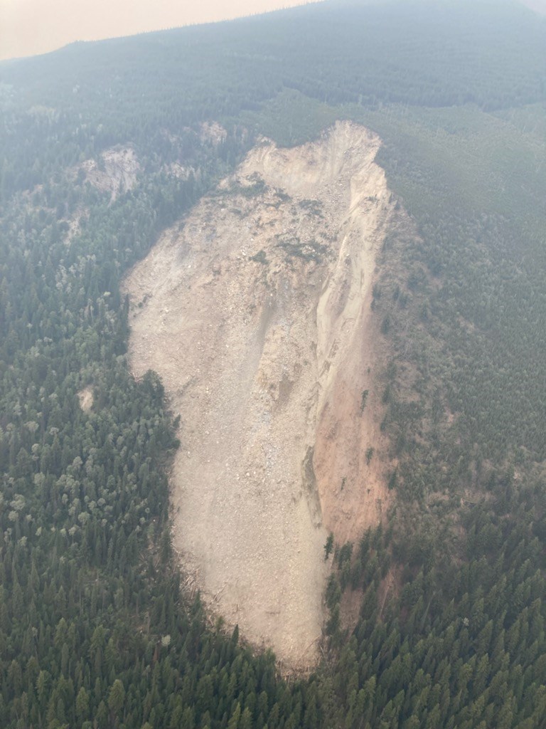 05 Swift Creek landslide Valemount