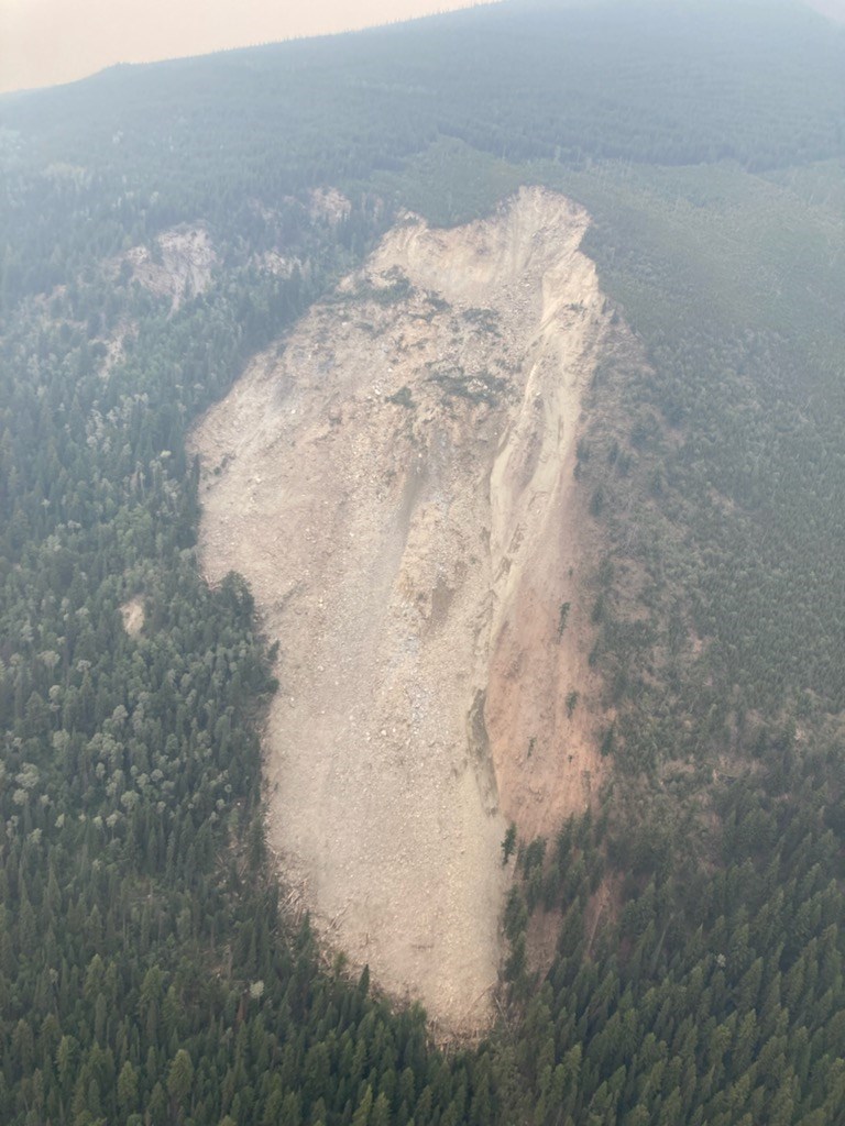 05 Swift Creek landslide Valemount
