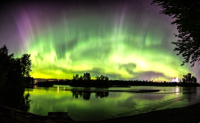 Kris Foot Northern Lights Prince George