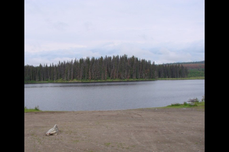 Shesta Lake is a wetland just west of Prince George that is part of a wetlands complex that is visitor friendly.