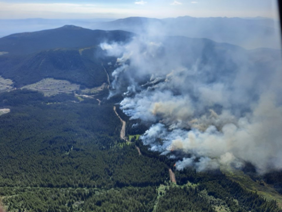 31 Tentfire Creek (G71138) Planned Ignitions July 30