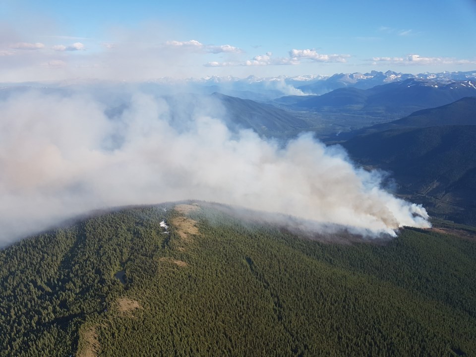 Tentfire Creek  July 6