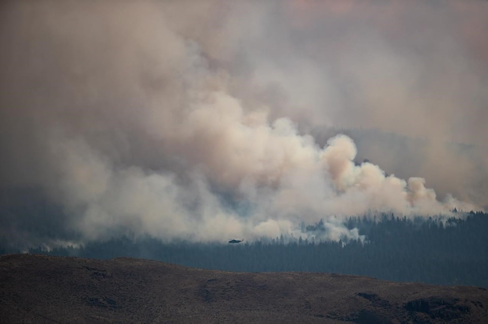 wildfire southern interior