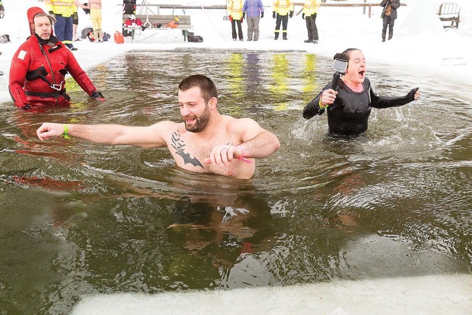 2022 Ness Lake Bible Camp Polar Bear Dip Jan 1/22 15