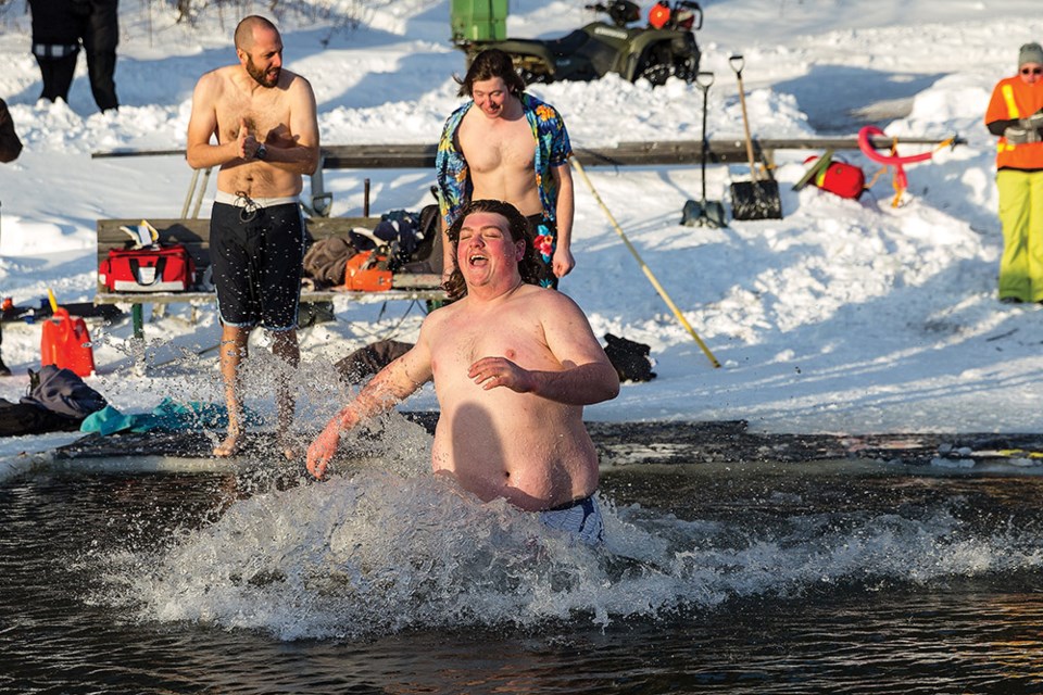2022 Ness Lake Bible Camp Polar Bear Dip Jan 1/22 18